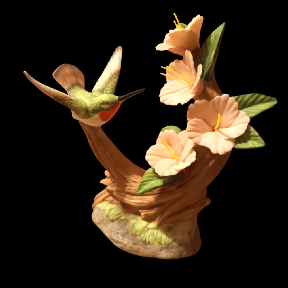 Lefton china hummingbird